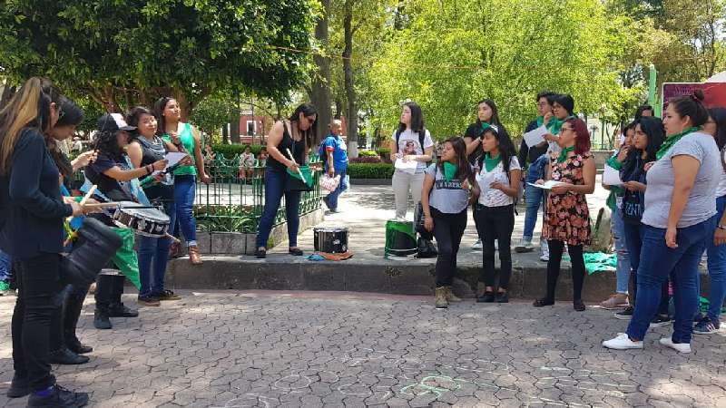 Hay en Tlaxcala cifras negras en interrupción legal del aborto 