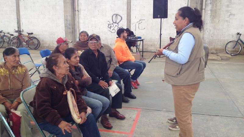 Fortalecen en Xicohtzinco programas para prevenir violencia 