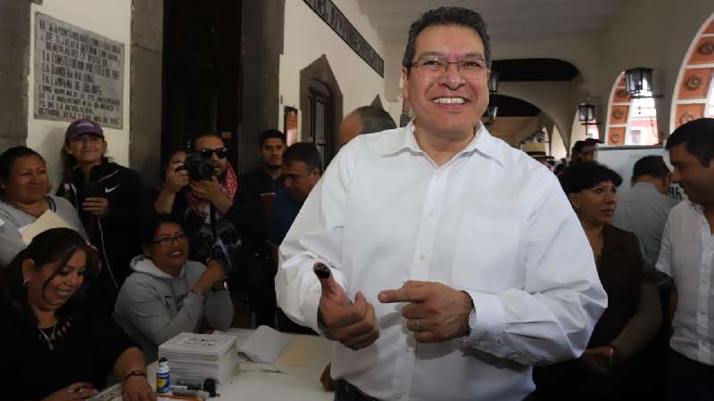 Elección del PRI, fortalece sistema de partidos: Marco Mena