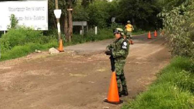 Comando huye con armas de Guardia Nacional 