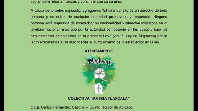 Cierran filas contra hostigamiento de edil a albergue migrante