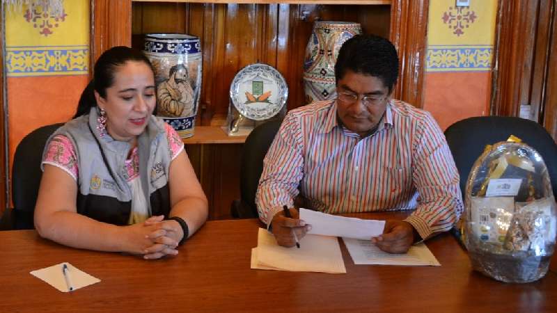 Fortalecen Tlaxcala y Veracruz cooperación en materia turística