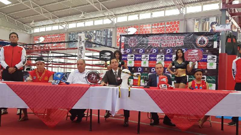 Realizarán en Tlaxcala campeonato de Muay Thai