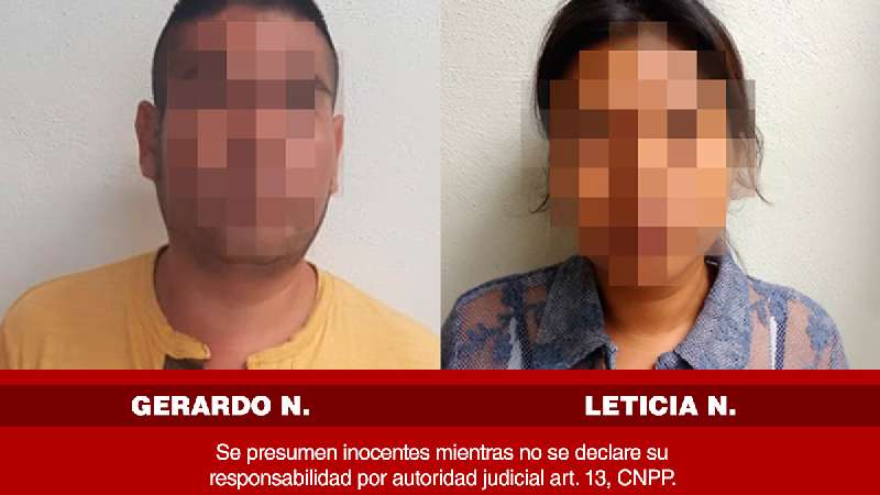 Capturan PGJE y FGR a una pareja por lenocinio 