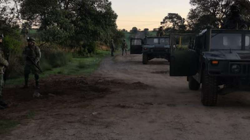 Localiza ejército toma clandestina de gas L.P en Calpulalpan