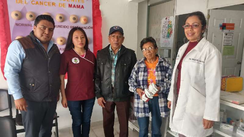 Ofrece SMDIF de Tlaxcala bolsas para diálisis peritoneal 