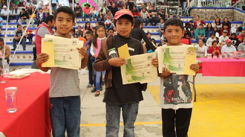 Tradicional concurso de la Araña en la Feria Tocatlán 2019