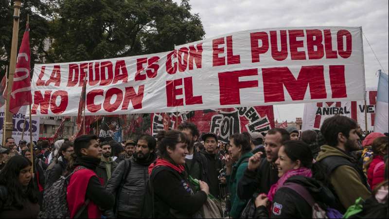 Una semana ante el abismo en Argentina