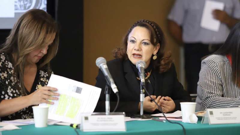 A diestra y siniestra promete Claudia Pérez para buscar alcaldía