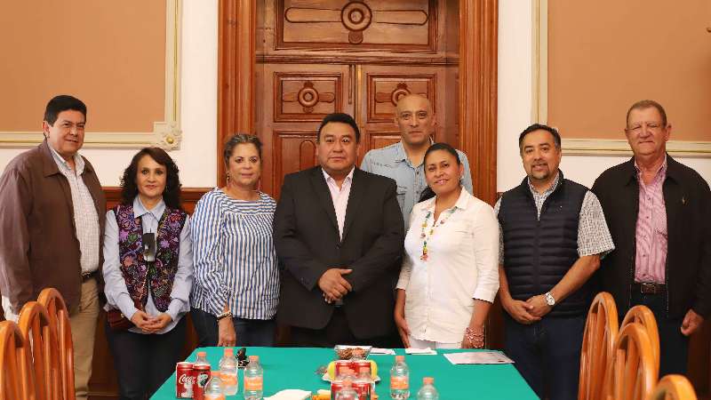 Colaboran Segob y representantes del frente parlamentario 