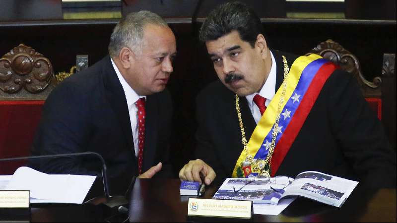 EE UU se reunió en secreto con Diosdado Cabello