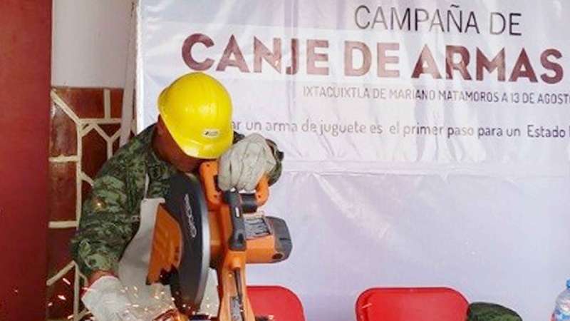 Realizarán Cesesp y Sedena campaña canje y registro de armas 