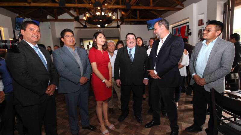 Inaugura Secture hotel-restaurante Cacaxtla en Tetlatlahuca