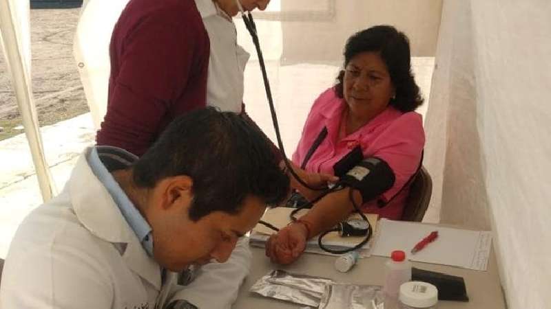 Visitarán comunidad de Tepehitec con Jornada Médica gratuita