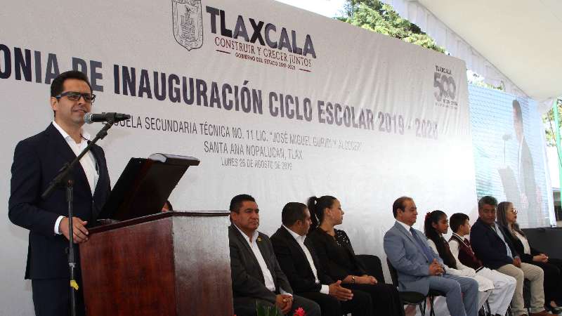 Encabeza SEPE inicio de ciclo escolar 2019-2020