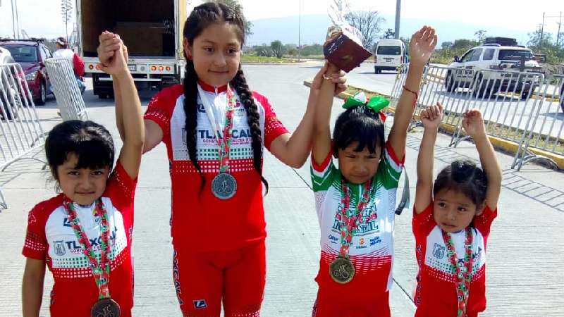 Destaca Xicohtzinco en el Campeonato Nacional Infantil de Celaya