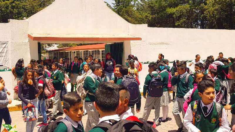 Sin contratiempos el regreso a clases en Cuapiaxtla