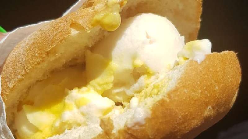 Torta con helado, sólo la encuentras en Tetlatlahuca 