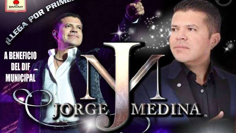 Jorge Medina en Feria Teolocholco