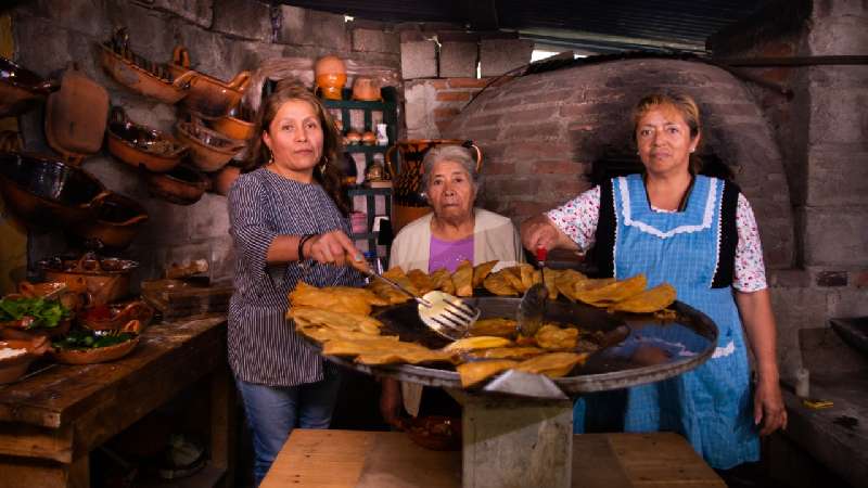 Reunirá Feria del Molote 2019 más de 30 cocineras