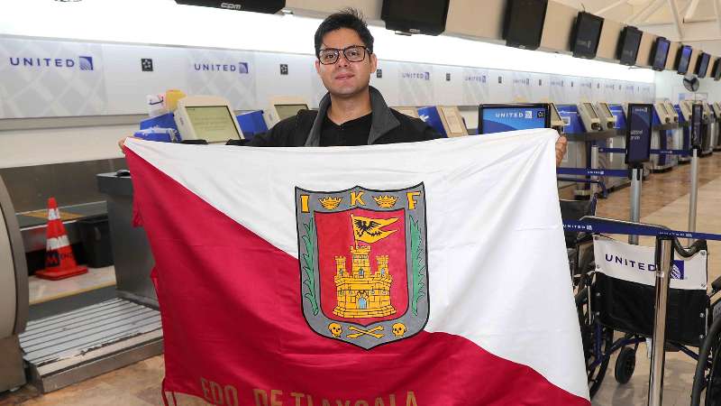 Viaja a China Adolfo Rodríguez Lozano, beneficiario de becas