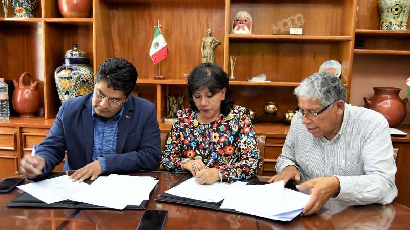 Desarrollarán proyectos turísticos Comuna de Tlaxcala y Sectur