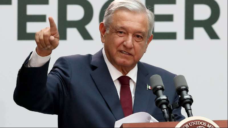 López Obrador tiende más puentes a los empresarios en su informe