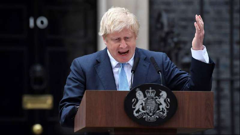 La rebelión interna contra Johnson 