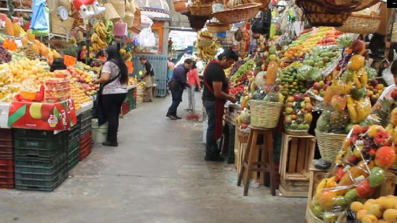Reestablecen organización en Mercado Municipal de Tlaxcala