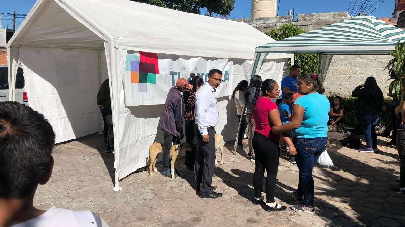 Promueve comuna de Tlaxcala cuidado de la salud 