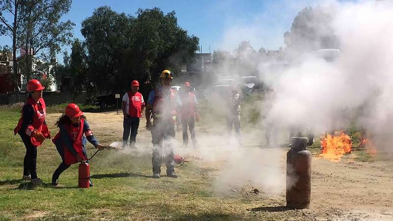 Realizan SEPE y CEPC cursos de capacitación en primeros auxilios