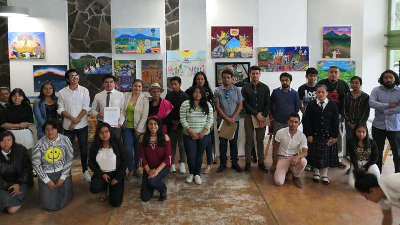 Realiza ITJ premiación del concurso estatal de pintura 