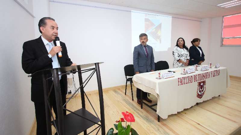 Inauguran las XXVl Jornadas Filosóficas de la UATx