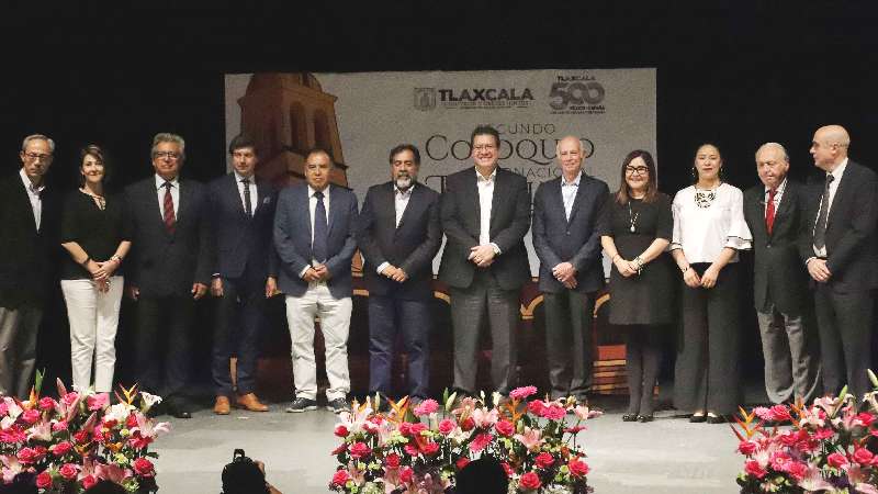 Clausura Marco Mena segundo coloquio internacional taurino