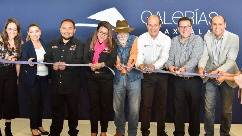 Inauguran Expo Arte y Tradición en Galerías Tlaxcala