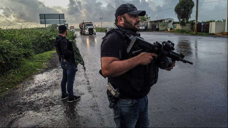 En el corazón de la guerra en México