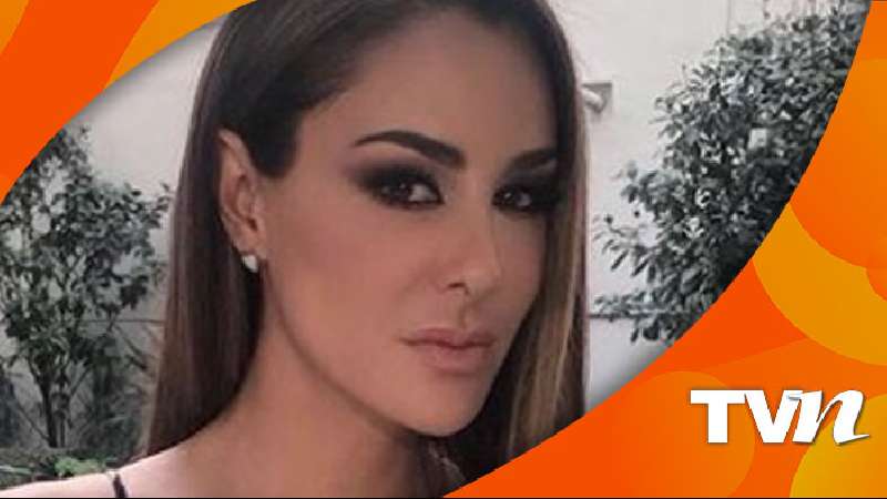 Ninel Conde en la cama recostada desata lujuria