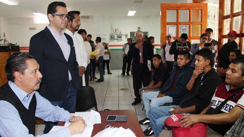 Con respaldo del Sepuede parten jornaleros tlaxcaltecas a Sonora 