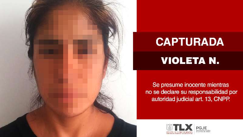 Captura PGJE autora de homicidio en Calpulalpan