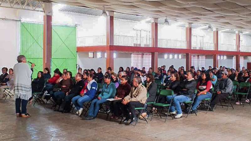 Fortalece SEPE convivencia escolar con capacitación a padres