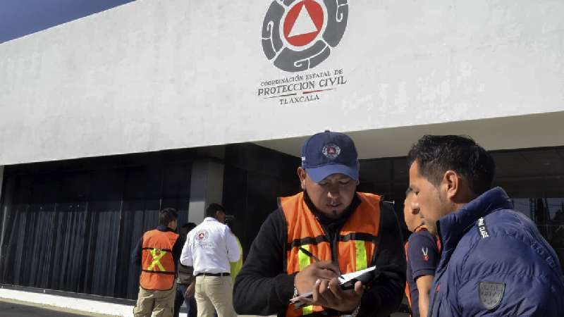 Participará Tlaxcala en macrosimulacro convocado por la CEPC