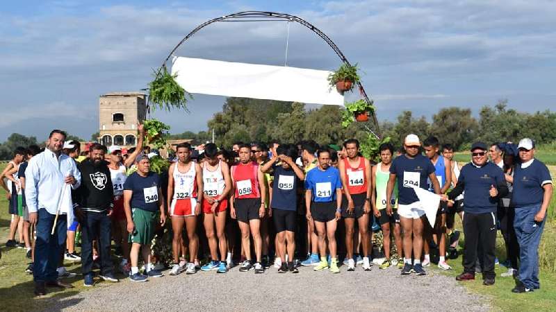 Supera expectativas 2da carrera Re-corriendo Natívitas