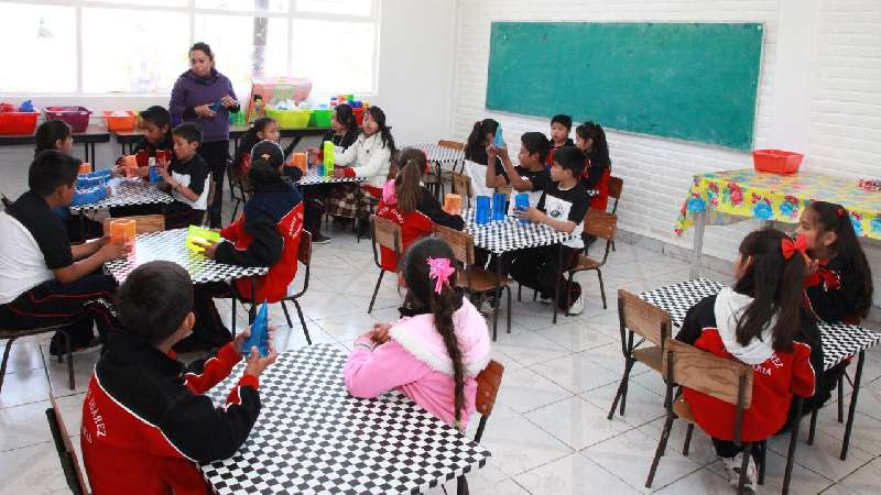 17 Escuelas de Tlaxcala forman parte de programa calidad 