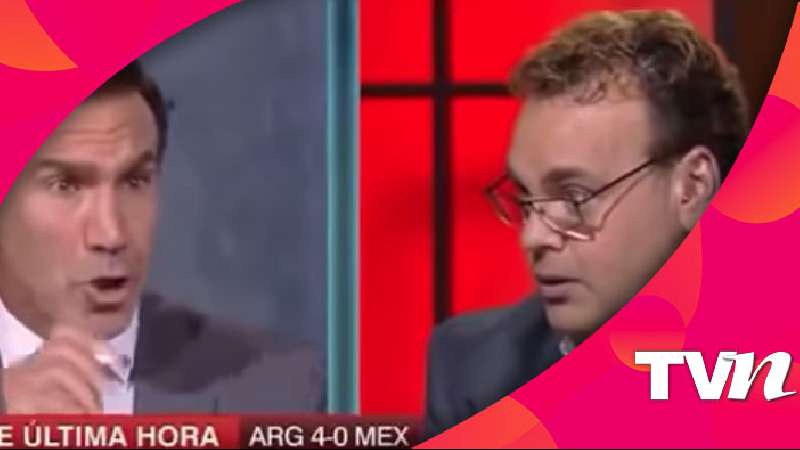 David Faitelson se hace de palabras con compañero en programa 