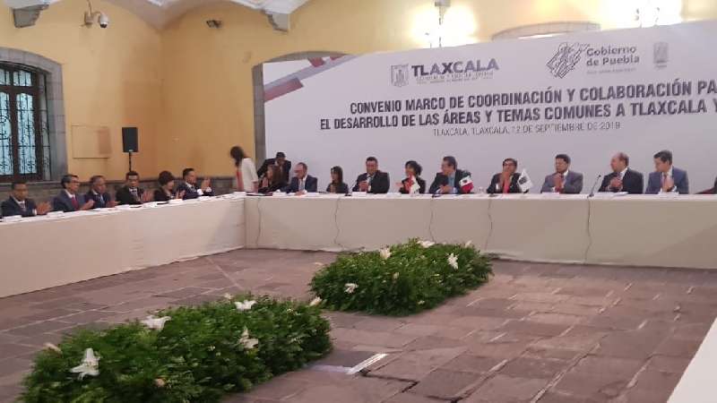 Seguridad, Malinche y ríos, temas comunes de Puebla y Tlaxcala