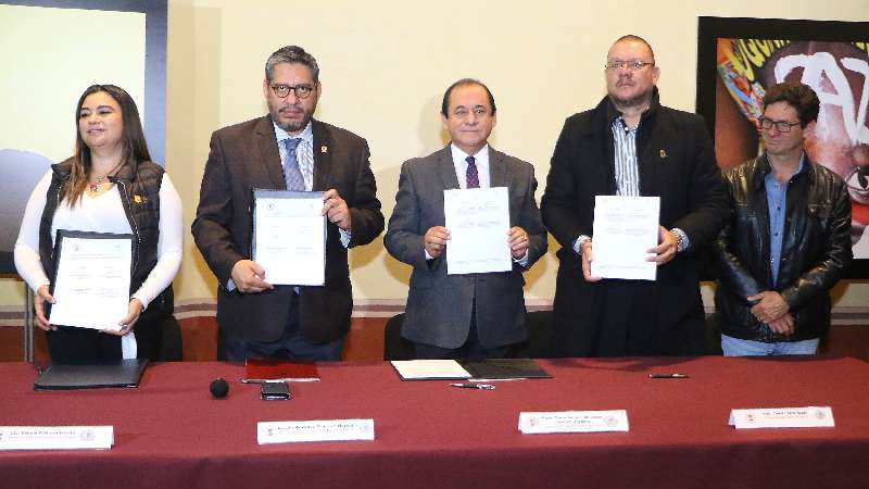 Firma UATx convenio de colaboración con ARCO