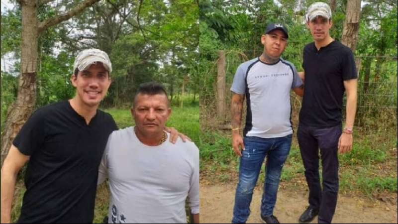 Fotos con narcos disparan las acusaciones contra Guaidó y Duque