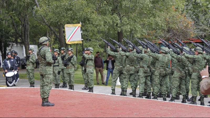 Llama ejército a ciudadanía a cerrar puertas a delincuentes 