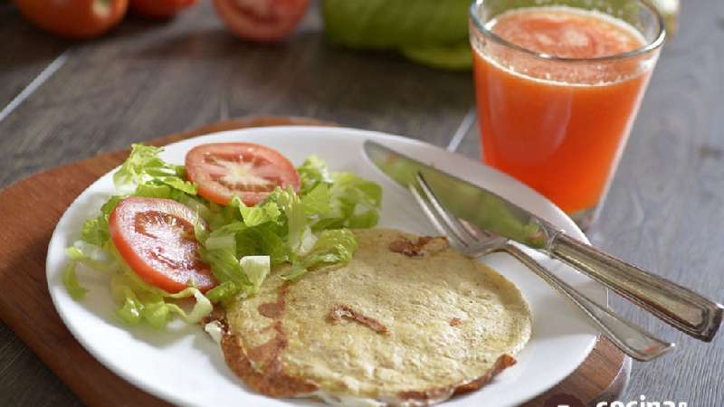 Sincronizadas ligeras de jamón con queso