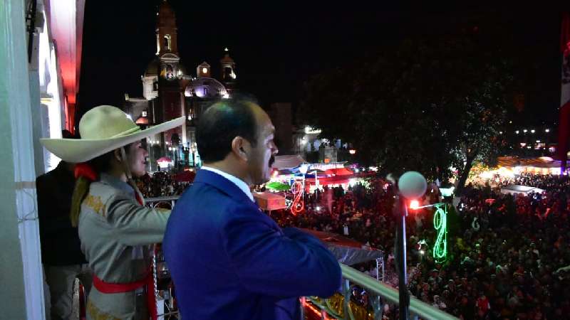 Con Saldo blanco, Zacatelco festeja el día de la Independencia 